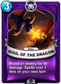Sigil of the Dragoncard