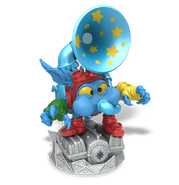 Figura de Birthday Bash Big Bubble Pop Fizz