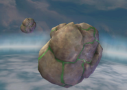 Flying Rocks