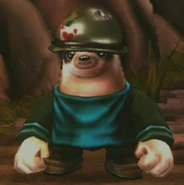 Snuckles at Goo Factory / Battlefield (PlayStation 3 / Xbox 360)