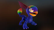 A Rainbow Gryphon hatchling[1]