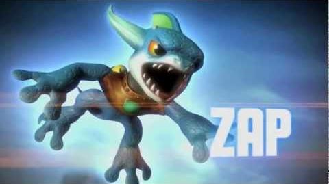Skylanders Spyro's Adventure GamesCom 2011 Trailer - Zap