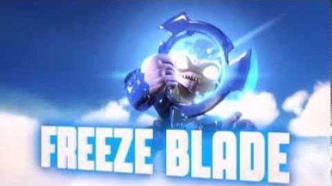 Skylanders Swap Force - Freeze Blade Soul Gem Preview (Keeping It Cool)