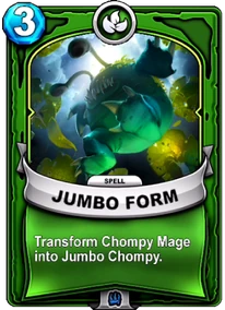 Jumbo Formcard