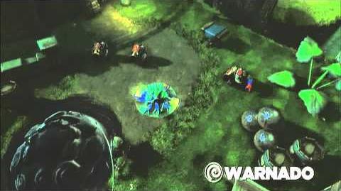 Skylanders Spyro's Adventure - Warnado Preview Trailer (For the Wind)