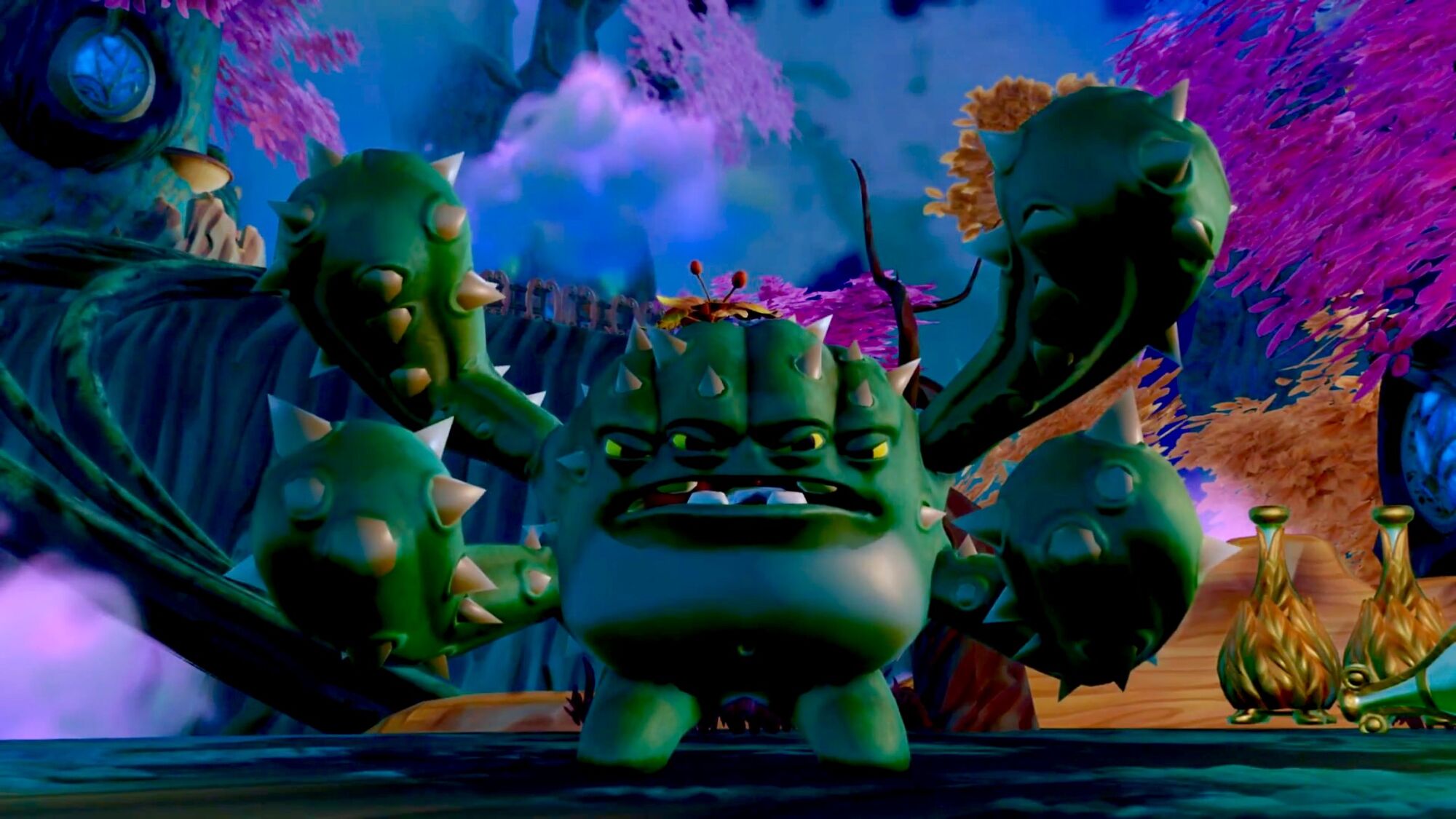 Cactopus Skylanders Wiki Fandom Cactopus Skylanders Wiki Fandom
