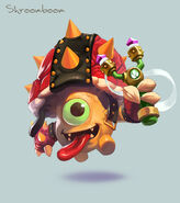 Skylanders: Ring of Heroes concept art of Shroomboom's Awakened form by Luckymaster