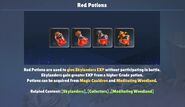 RedPotions