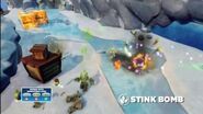 Skylanders Swap Force - Meet the Skylanders - Stink Bomb (Clear the Air)