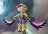 BB Roller Brawl's fang blades from her "Brawler Derby" path