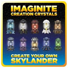 Creation Crystals Skylanders Wiki Fandom