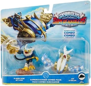 Skylanders SuperChargers - Hurricane Jet-Vac J&aacute;t&eacute;kfigura [legendary