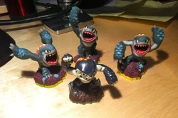 Figurine Terrafin – Skylanders Spyro's Adventure – Activision – Occasion