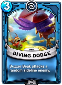 Dodging Divecard