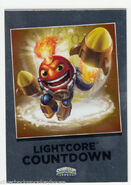 Lightcore Countdown collectible card