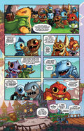 Skylanders Issue #3 Page Preview #2