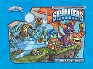 Skylanders Cover KaosTrap