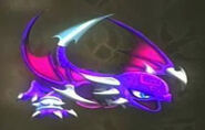 Imagen de Cynder en los creditos