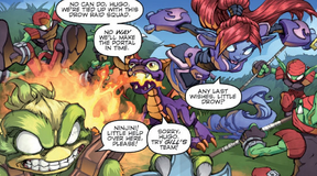 Spyro Ninjini StinkBomb Comic