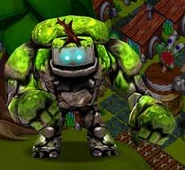 Gigantus in Skylanders: Lost Islands
