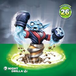 Night Shift - Skylanders Swap-Force Cards