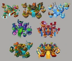 Skylanders superchargers racing characters Clearance