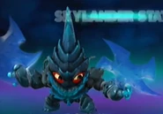 Lob-Star's new stars from his "Sharp Shot" upgrade and kelp mask from his "The Boiler" path