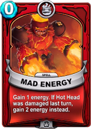 Mad Energycard