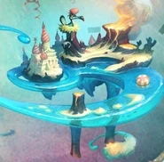 Chapter art of the Monstrous Isles