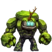 Gigantus' render in Skylanders: Lost Islands