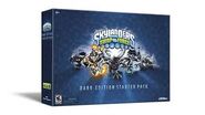 Pack de démarrage Skylanders Swap Force version Dark qui contient Dark Spyro, Dark Blast Zone, Dark Wash Buckler, Dark Slobbert Thout et Dark Ninja Stealth Elf exclusivité Micromania.