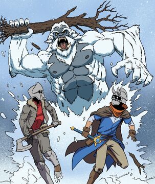 The Outright Weird Characters