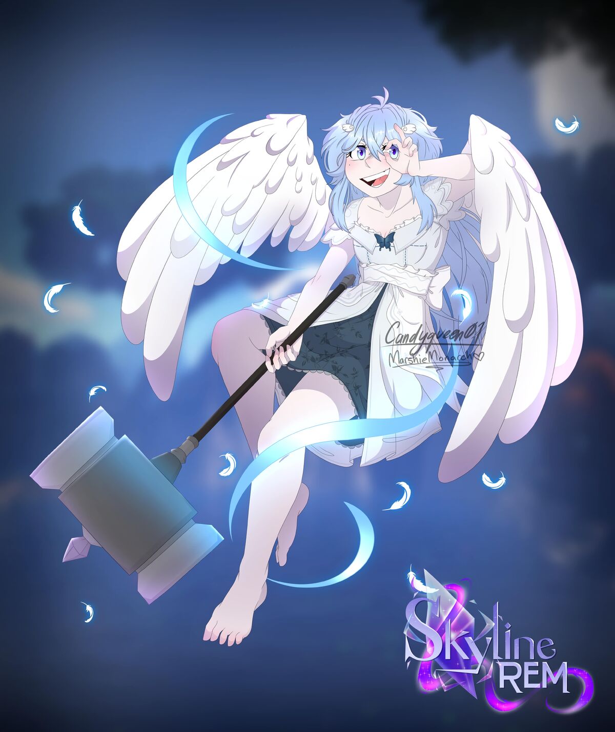 Angel | Skyline: REM Wiki | Fandom