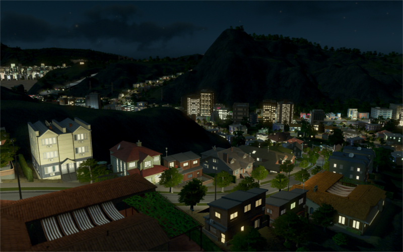 cities skylines after dark