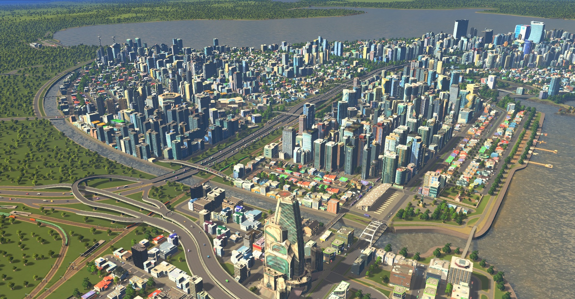 dynamic resolution cities skylines