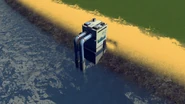 In-game water pumping station