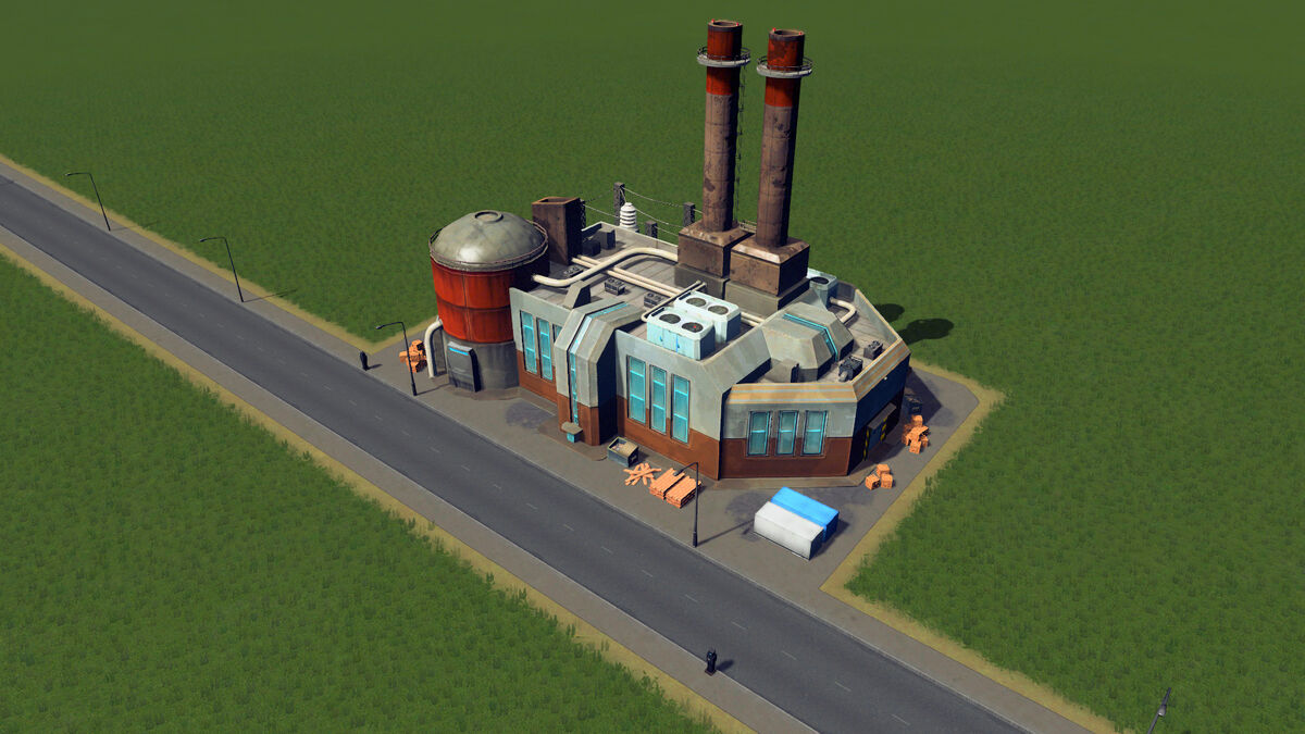 power plant | Skylines Wikia | Fandom