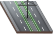 Four-lane road with tram tracks.png