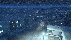 Heavy snowstorm