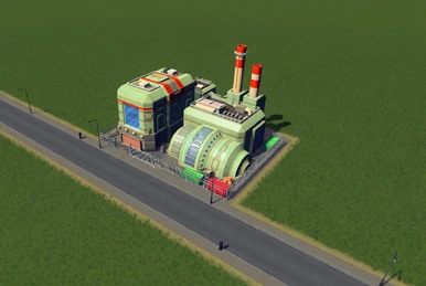 Oil power plant | Skylines Wikia | Fandom