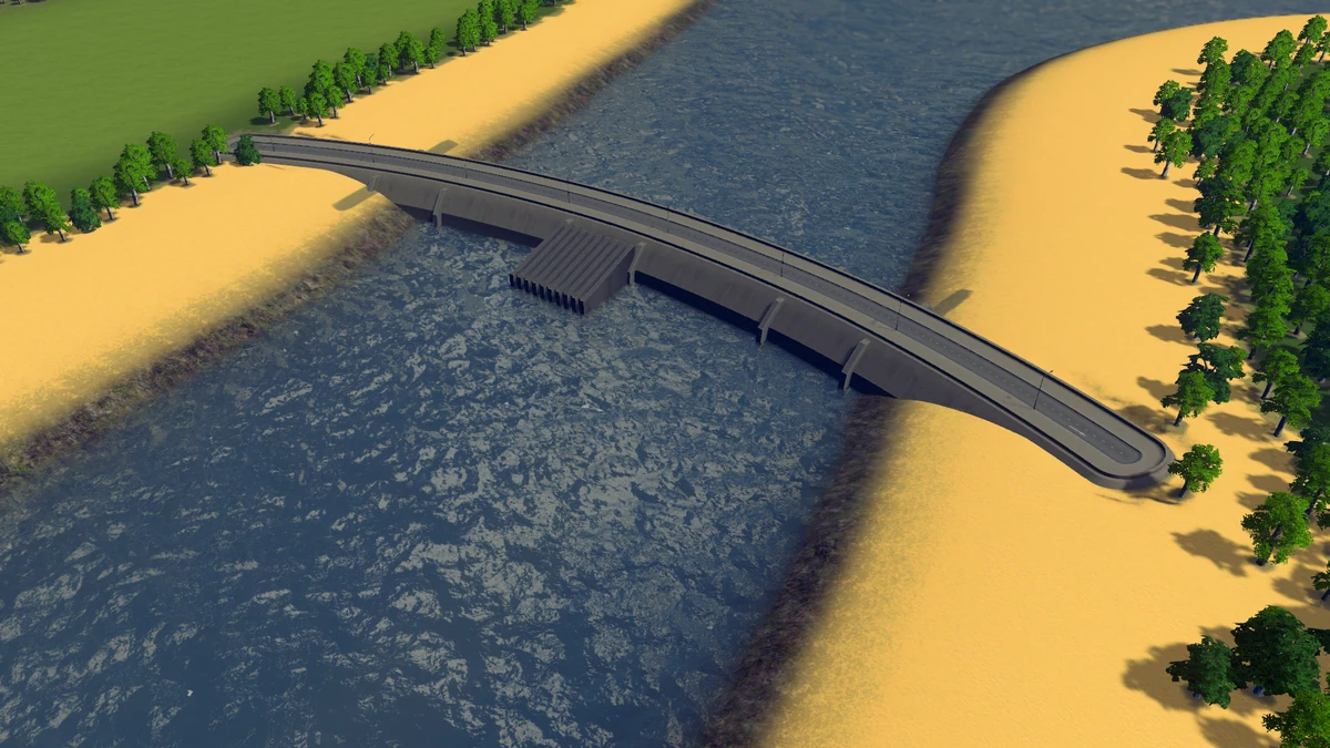 Hydro power plant | Skylines Wikia | Fandom