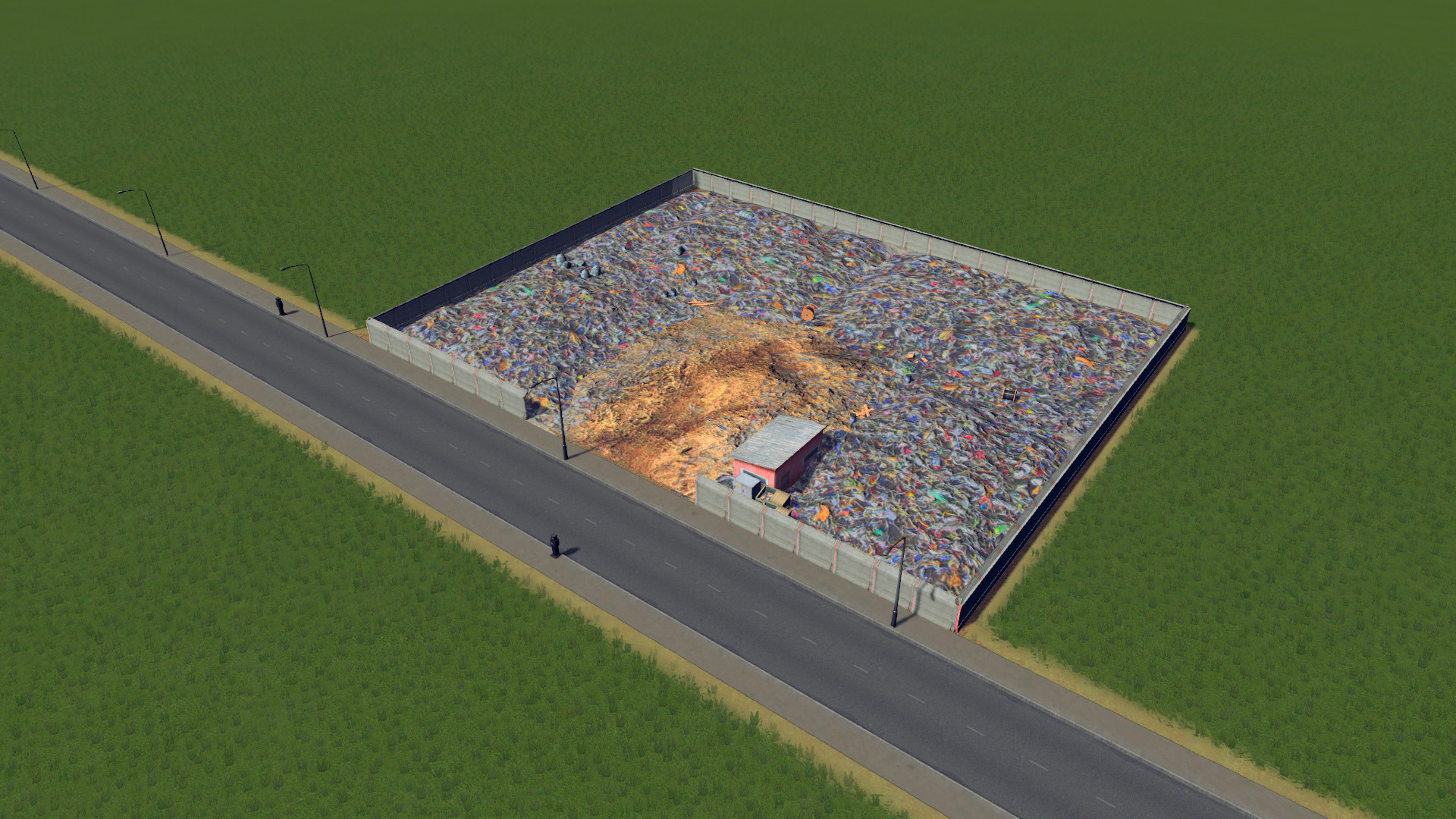 IG landfill site
