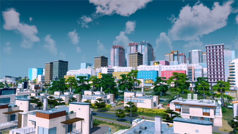 cities skylines all apartment buildings