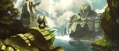 Into the Jungle Banner