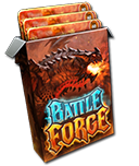 Card Pack Icon Fire