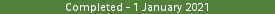 Achievement Completed
