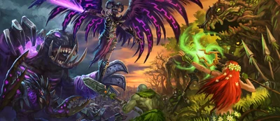 The Insane God Banner