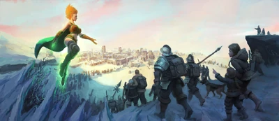 Siege of Hope Banner