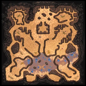 Raven's End Minimap