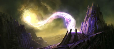 The Dwarven Riddle Banner